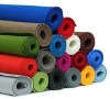 color felt fabric roll