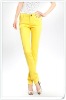 color knitted denim fabric