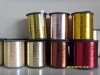 color metallic yarn