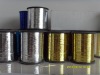 color metallic yarn