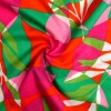 color-mixed cotton voile fabric