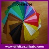 color polyester felt