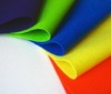 color polyester felt