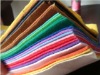 color polyester felt material