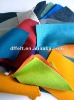 color wool felt