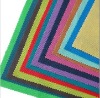 colored and recycled 100% PP non-woven fabric