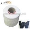 colored bleached blended dyed OE yarn for weaving jeans