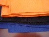 colored civil wool felt