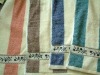 colored cotton face towel