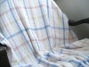 colored cotton thermal blanket