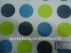 colored dot printing nonwoven