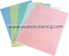 colored non woven fabric(dyed spunlace)