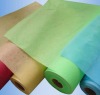 colored polyester nonwoven fabric for packing bags