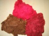 colored polyester staple fiber 1.5d x 38mm