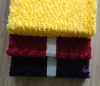 colored poylester blanket/throw