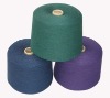 colored recycled OE cotton yarn