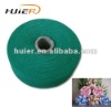 colored recycled OE cotton yarn for knitted towels