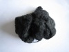 colored recycled pet fiber