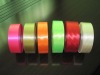 colored satin ribbon