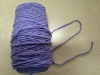 colored soft polyester tape yarn