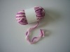 colored spinning fishing net yarn in ball style