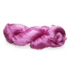 colored spun chenille acrylic yarn