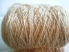 colored spun melange acrylic yarn