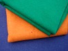 colored wool fabric