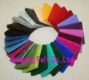 colored wool felt products