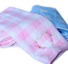 colored woven twistless cotton towel