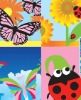 colorful 1 or 2 Mil Printed PU laminated fabric For Diaper