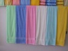 colorful 100% cotton bath towel