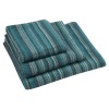 colorful 100% cotton bath towel