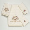 colorful 100% cotton bath towel