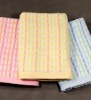 colorful 100% cotton bath towel