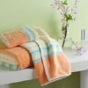 colorful 100% cotton face towel