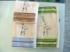 colorful 100% cotton face towel