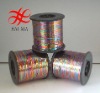 colorful M type metallic yarn for weaving