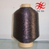 colorful MX type metallic yarn for embroidery yarn