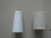 colorful OE cotton bleached yarn for knitted ropes