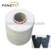 colorful Open End cotton bleached yarn for jeans