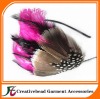 colorful and fashional pheasant feather headbands