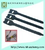 colorful back to back velcro cable ties