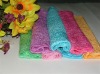 colorful bamboo fiber cleaning cloth