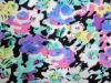 colorful  camouflage design textile fabric