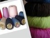 colorful carpet yarn