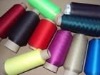 colorful carpet yarn