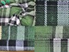 colorful check coarse fabric for garment