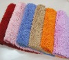 colorful chenille mat/carpet/rug