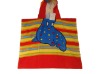 colorful children hooded beach towel